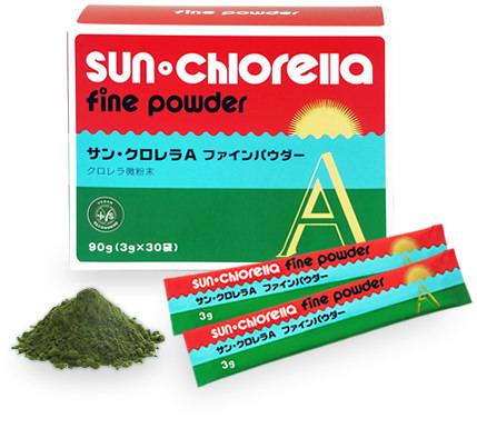 サン・クロレラA ファインパウダー