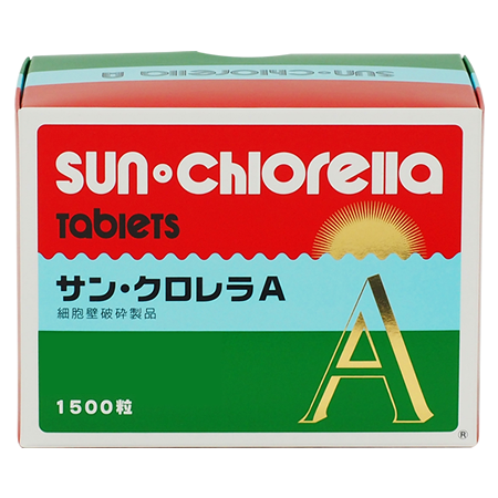 サン・クロレラA　[粒]1500粒 (60g×5袋)
