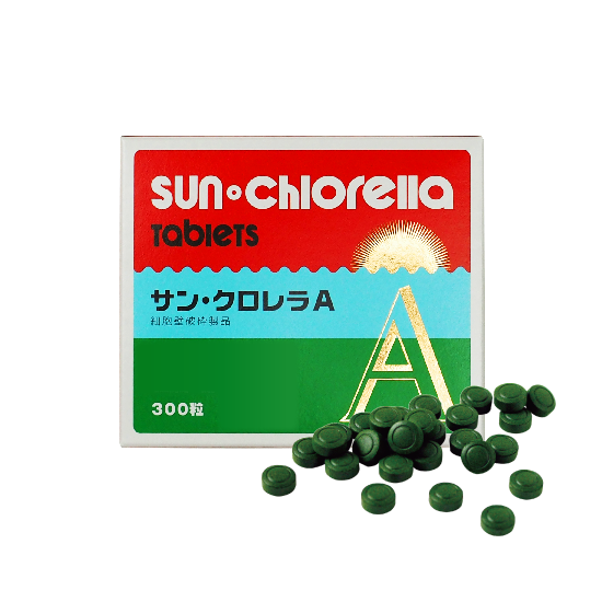 Sun Chlorella A [Tablets] 300 tablets (60g)