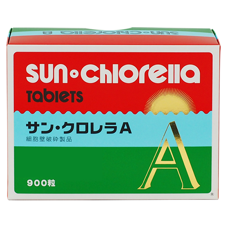 サン・クロレラA　[粒]900粒 (60g×3袋)