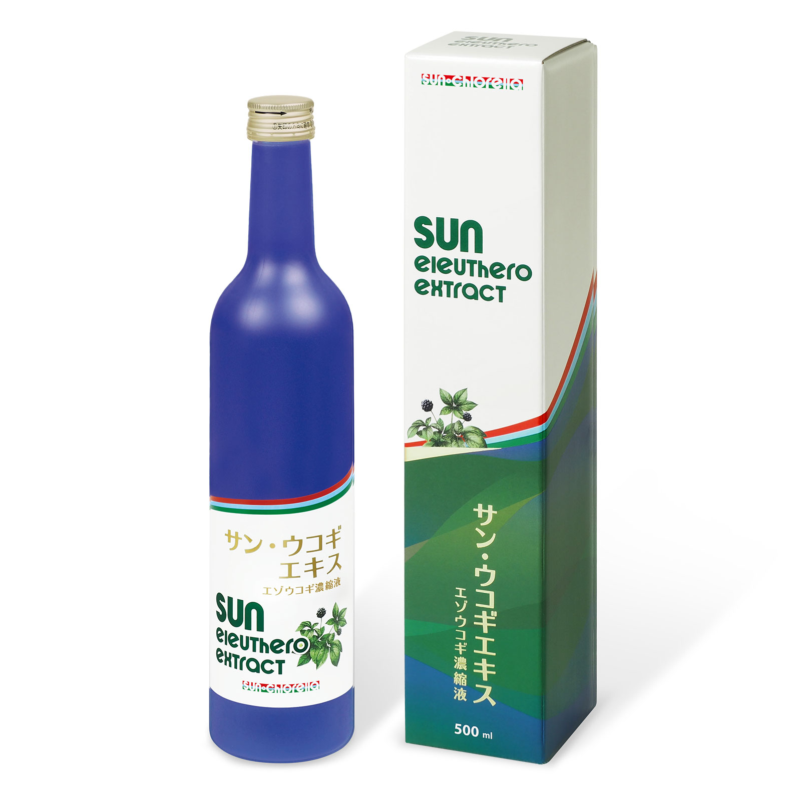 サン・ウコギエキス　1本 (500ml)
