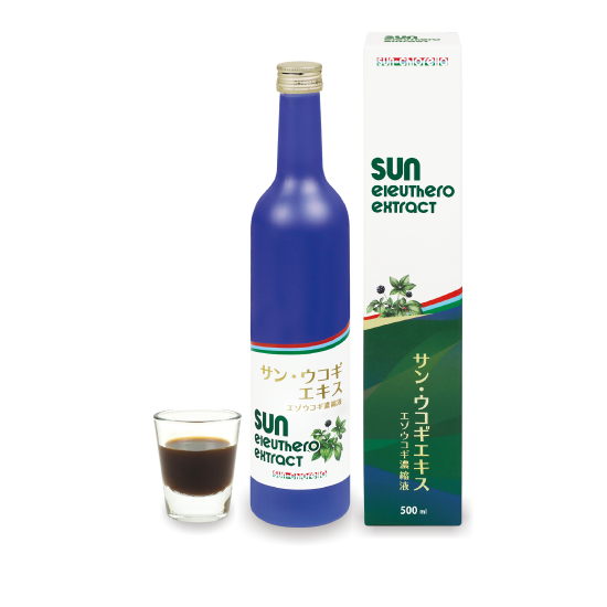 【まとめ割】サン・ウコギエキス 3本 (500ml×3本)