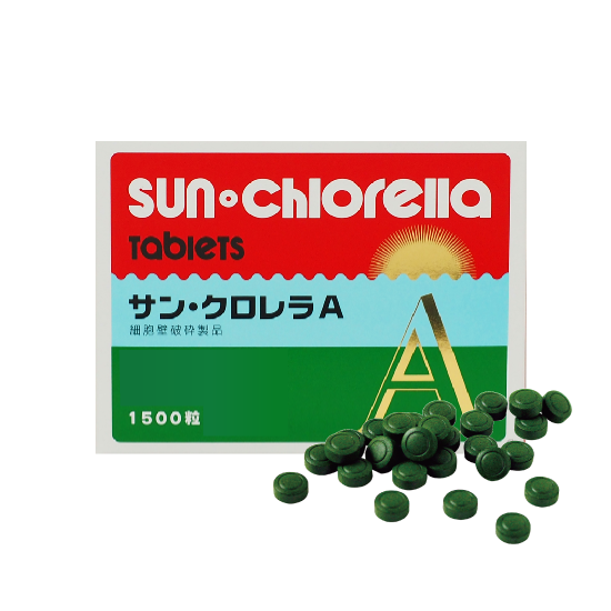 ≪定期≫サン・クロレラA　[粒]1500粒 (60g×5袋)